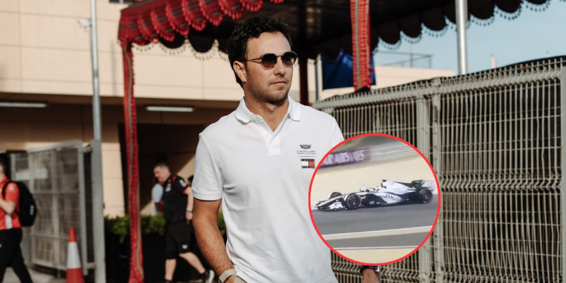 Checo Pérez arranca la temporada con Cadillac.