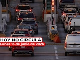 Te compartimos las restricciones del Hoy No Circula para este lunes 15 de junio de 2026 en la ZMVM.
