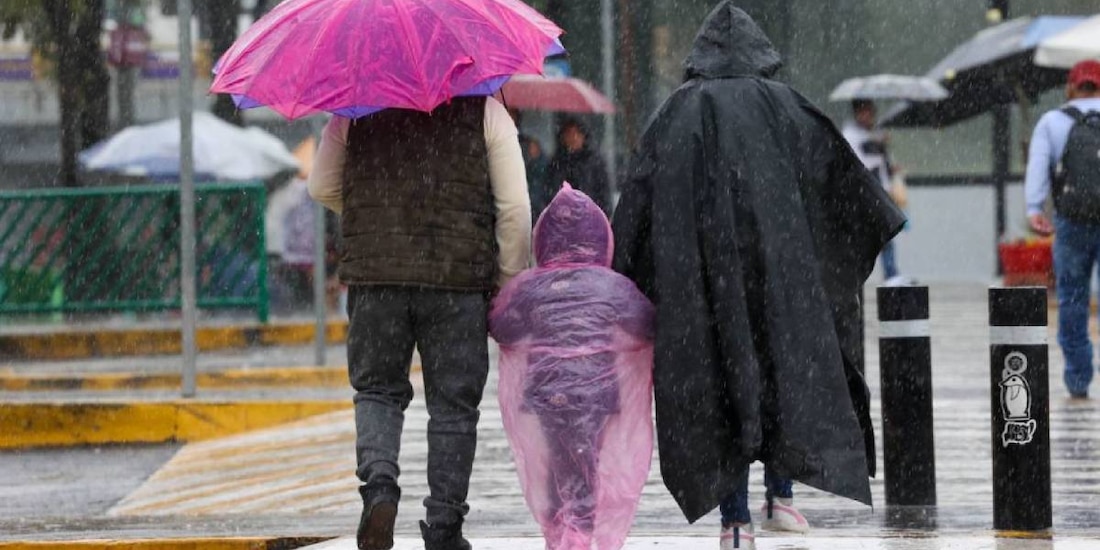 Frente frío y lluvias en varios estados del país