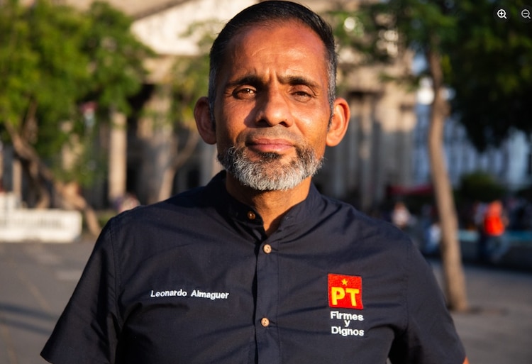 Leonardo Almaguer Castañeda.