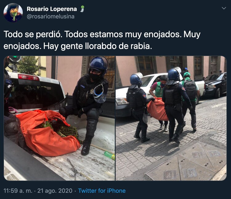 Confiscan mercancía