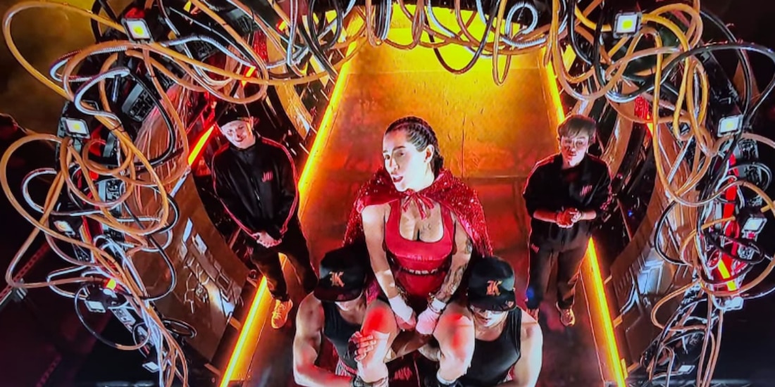 Así fue la entrada de Kim Shantal