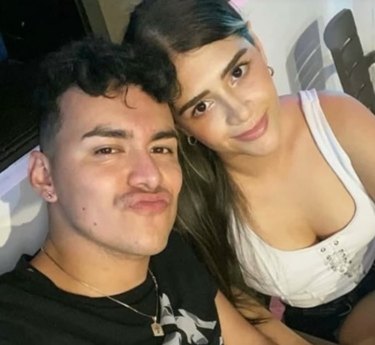 Yeison Jiménez y su esposa Sonia Restrepo