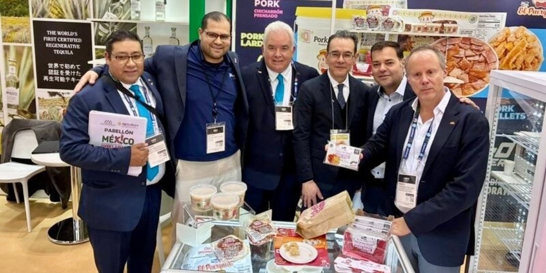 Productos de Aguascalientes llegan a nuevos mercados internacionales con Foodex Japón 2026.