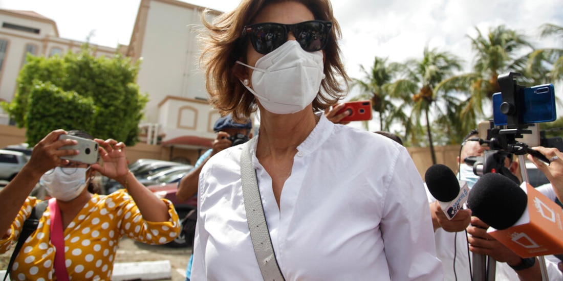 Efectivos de la policía de Nicaragua ingresaron el jueves 2 de junio de 2021 a la casa de la periodista Cristiana Chamorro con una orden de “allanamiento y detención” emitida por una jueza local. 