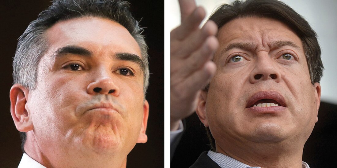 Alejandro Moreno, dirigente del PRI, revela amenazas en su contra y de su familia; asegura que audios fueron distorsionados; va por denuncias contra Layda Sansores.