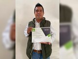 Francisco Gerardo Rocha Chávez “El Batata”, candidato del PVEM a diputado local.