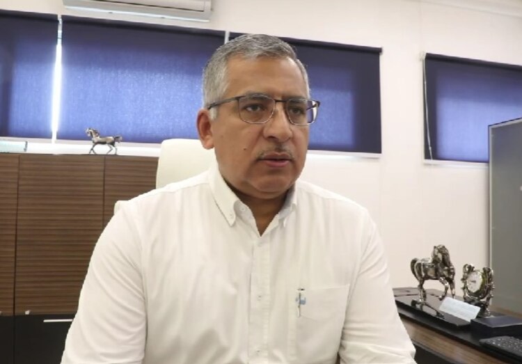 José Luis Ruiz, titular de la Secretaría de Seguridad y Protección Ciudadana del Estado