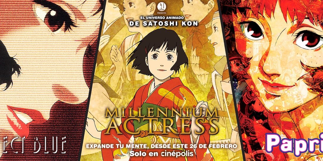 Ciclo especial El Universo Animado de Satoshi Kon en Cinépolis.