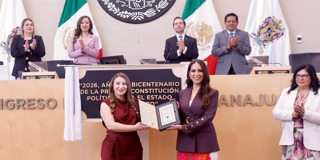 Conmemoran el Bicentenario de la Constitución Política de Guanajuato.