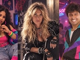 Ellos son los famosos que se sumaron al trend de los 80s