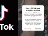 Los influencers que perdieron su TikTok con la prohibición en Estados Unidos.