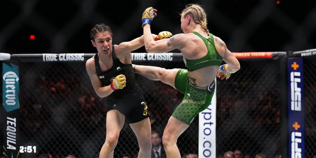 Alexa Grasso rompe el silencio tras perder su título en la UFC 306 contra Valentina Shevchenko