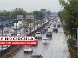Evita salir sin consultar antes cómo aplica el Hoy No Circula este miércoles 2 de septiembre de 2026.