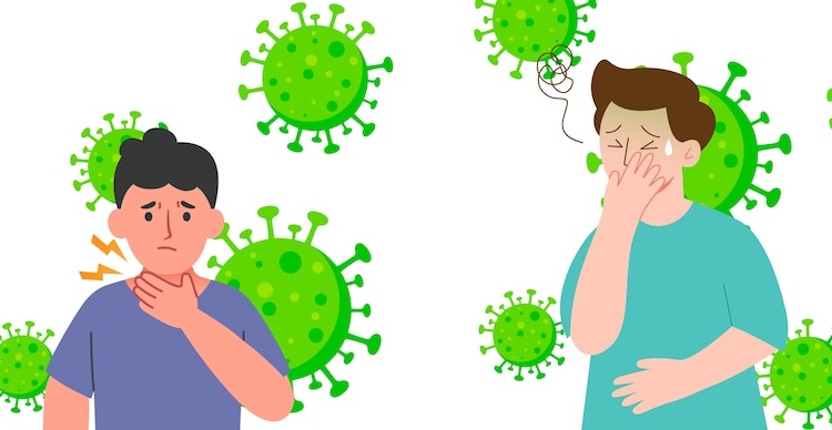 Síntomas de la variante BA.3.2 de COVID-19