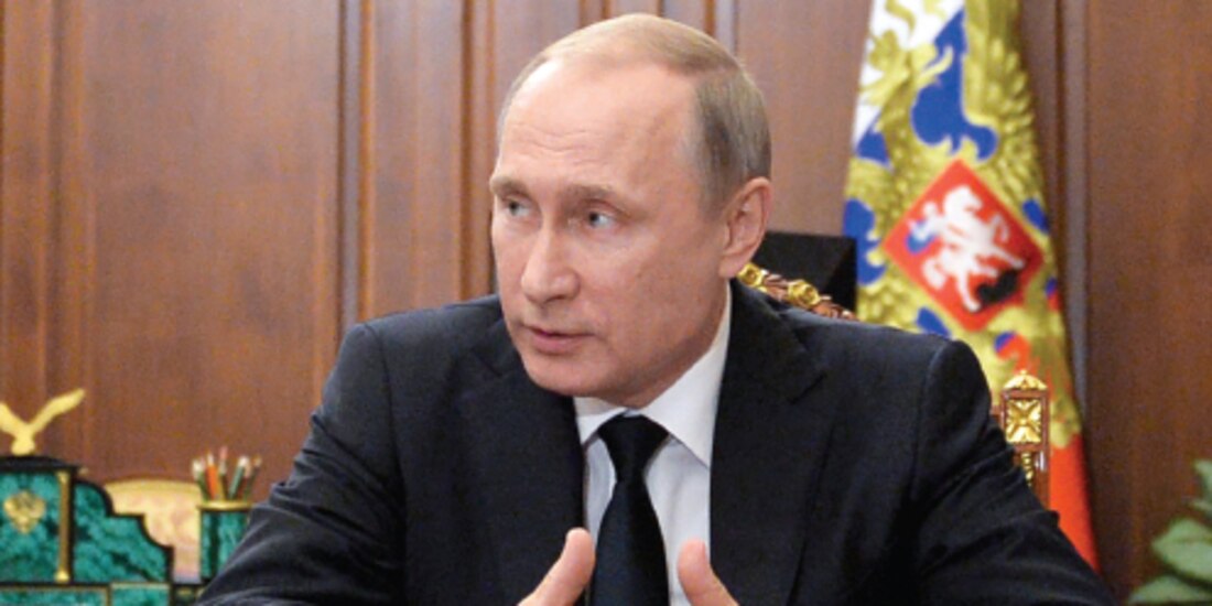 El presidente de Rusia, Vladimir Putin.