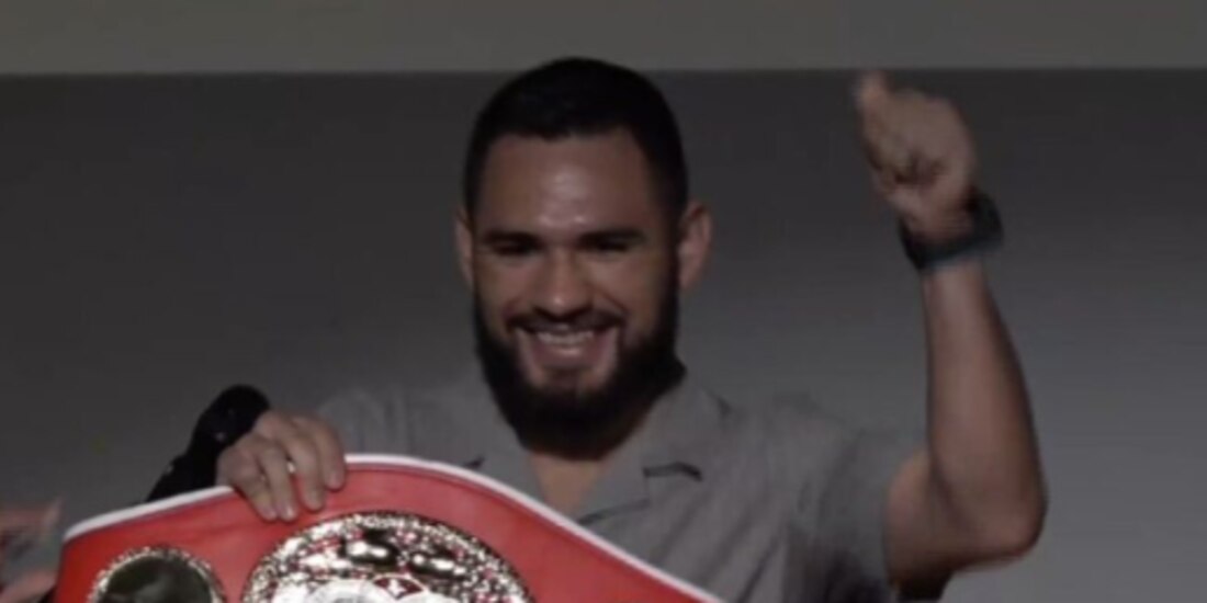 Eduardo Sugar Núñez en conferencia de prensa, el jueves, en Sinaloa.