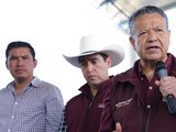 ‘Hidalgo enfrenta su peor fenómeno climatológico’, asegura Julio Menchaca.