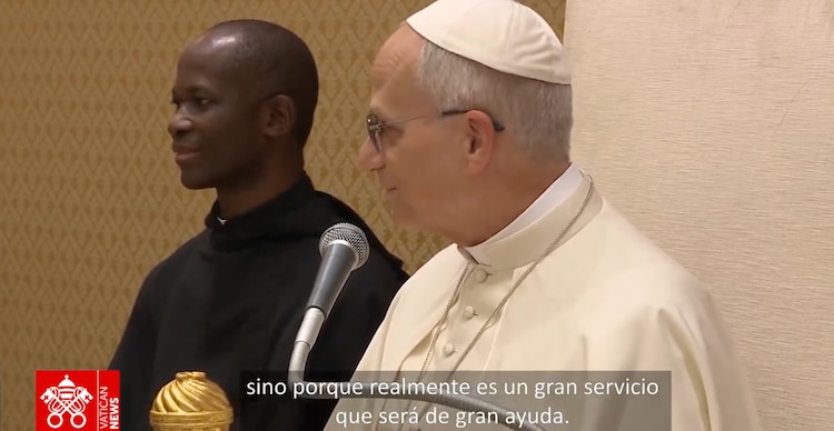 Opinión del Papa León XIV sobre el Anuario Pontificio