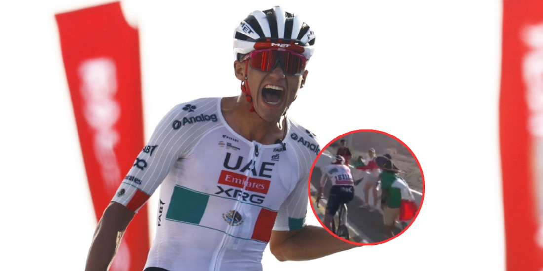 Isaac del Toro es el líder del UAE Tour.