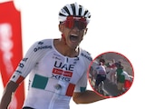 Isaac del Toro es el líder del UAE Tour.