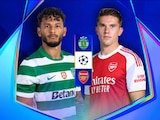 Sporting Lisboa recibe al invicto Arsenal en ida de cuartos de final de Champions League.