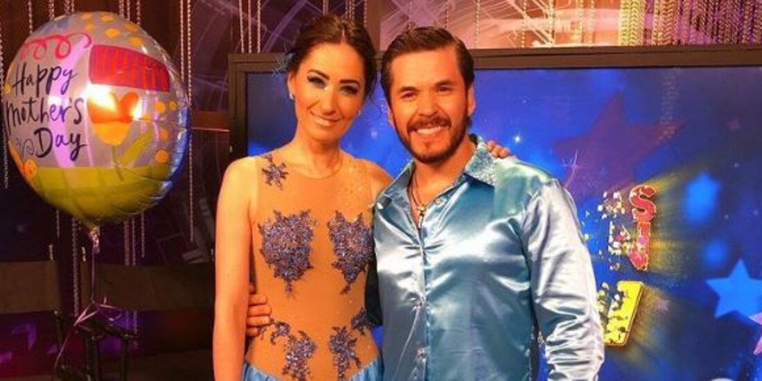 Raul Saldoval y Claudia Troyo pelean por un lugar en Las Estrellas Bailan en Hoy