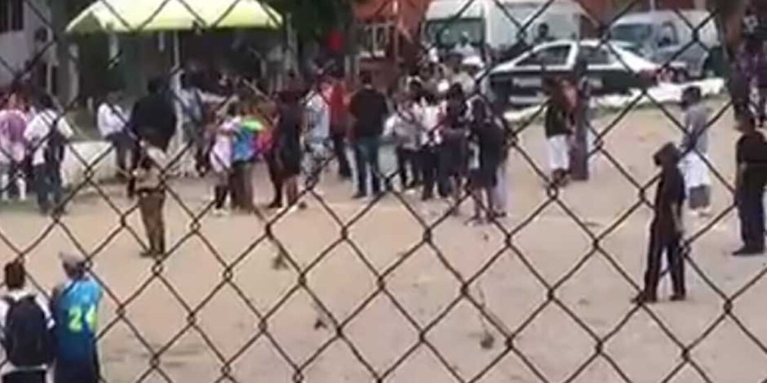 Dos jugadores de futbol llanero privados de la vida en cancha de Tlalnepantla