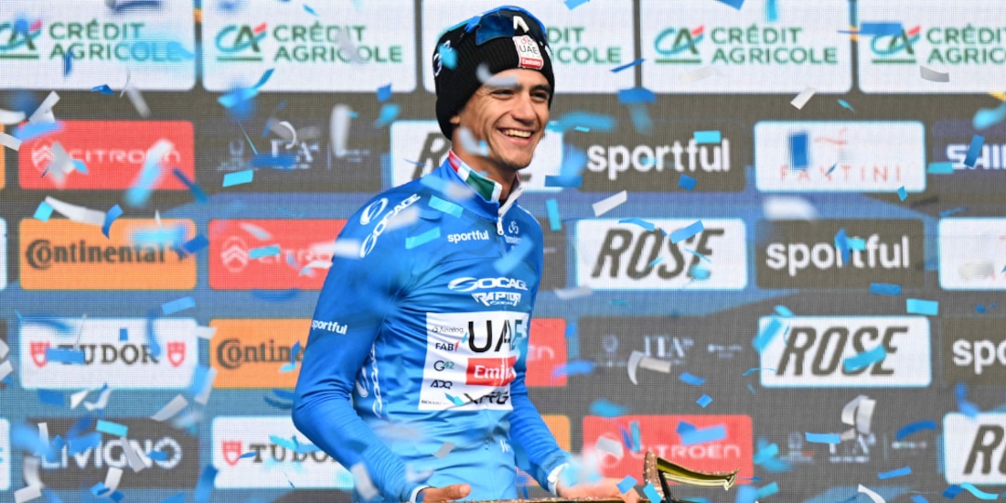 Isaac del Toro ya se prepara para competir en Milás-San Remo.