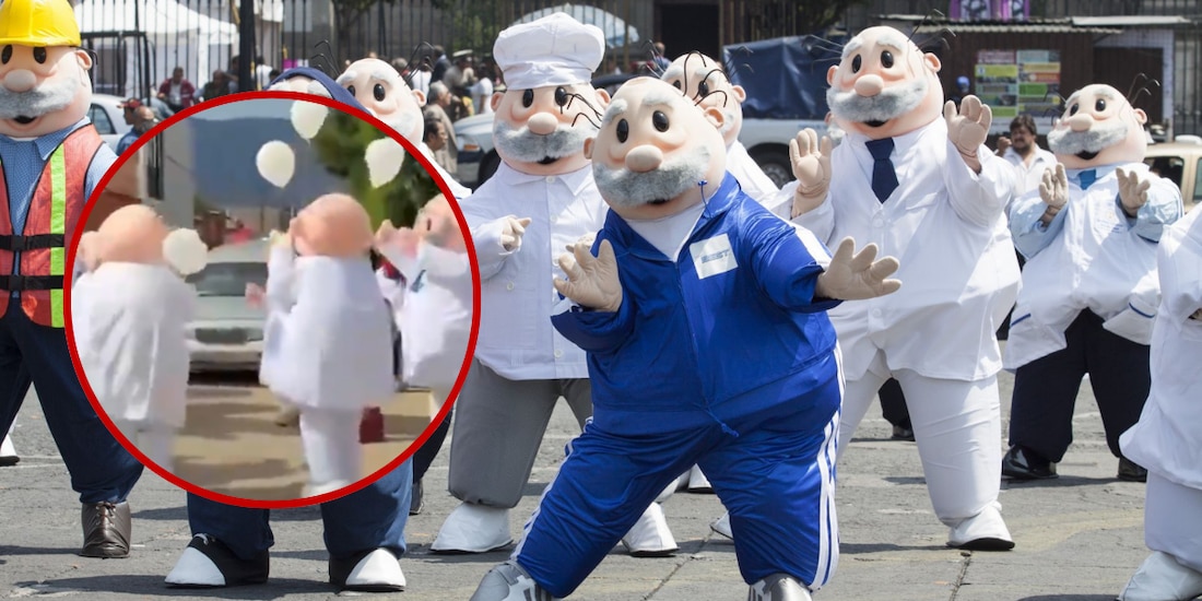 Botargas del Dr. Simi despiden a menor en Oaxaca