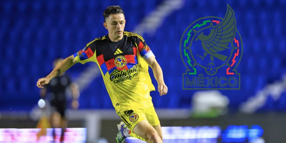 Álvaro Fidalgo habló acerca de su futuro con la Selección Mexicana.