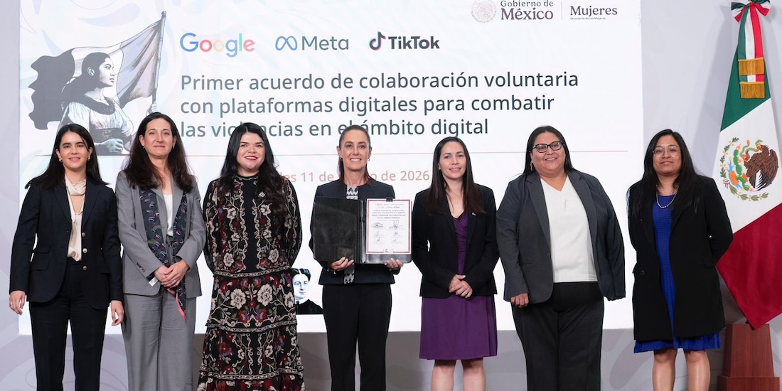 El acuerdo firmado esta mañana en Palacio Nacional.