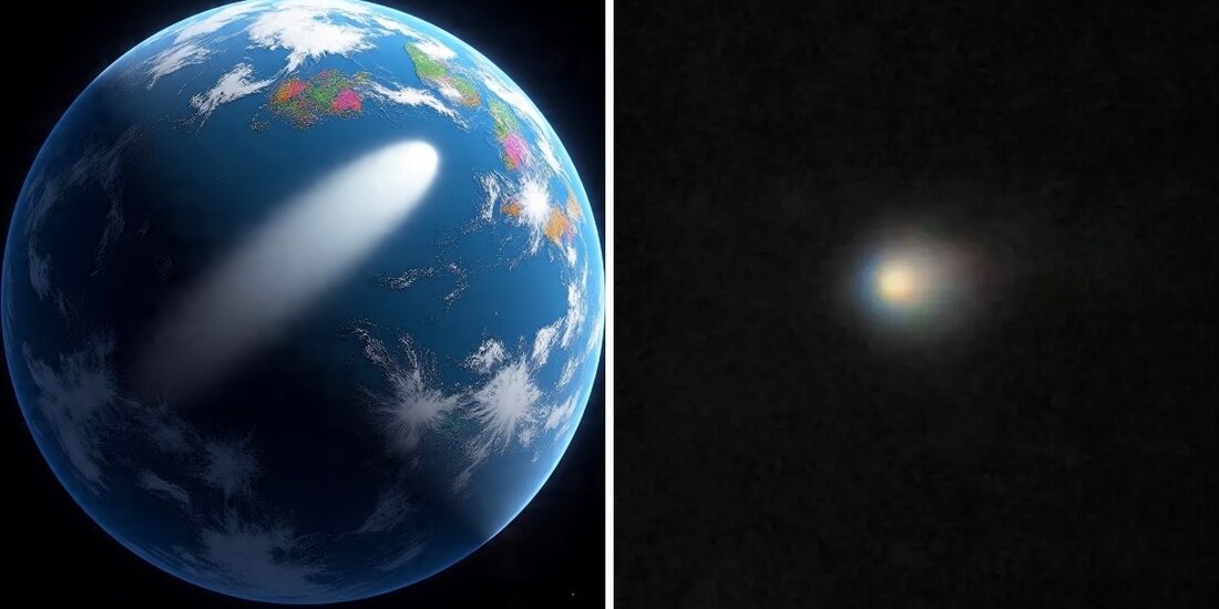 ¿Qué es el cometa 3I/ATLAS? El objeto que la NASA detectó y muchos llaman “nave extraterrestre”.