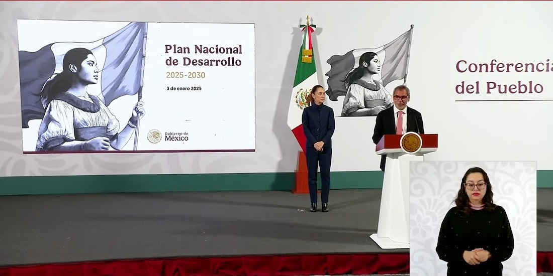 El Plan fue anunciado en la Mañanera del Pueblo.