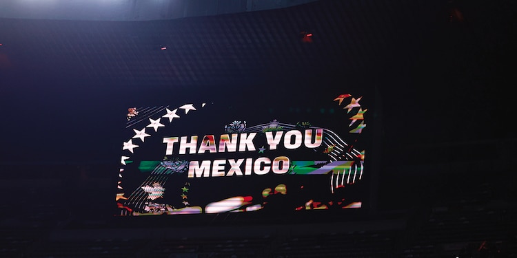 MÉXICO y su gente se robaron
el cariño de los visitantes