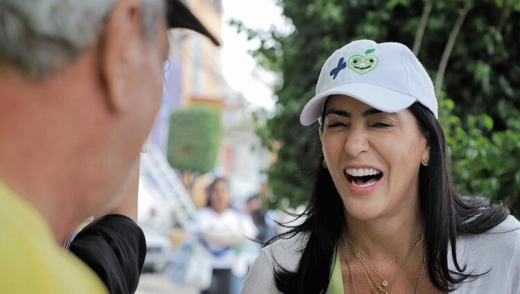 Lía Limón refrendó su compromiso de seguir trabajando 24/7, de la mano de los vecinos.