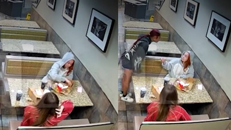 La rapera fue atacada por una fan