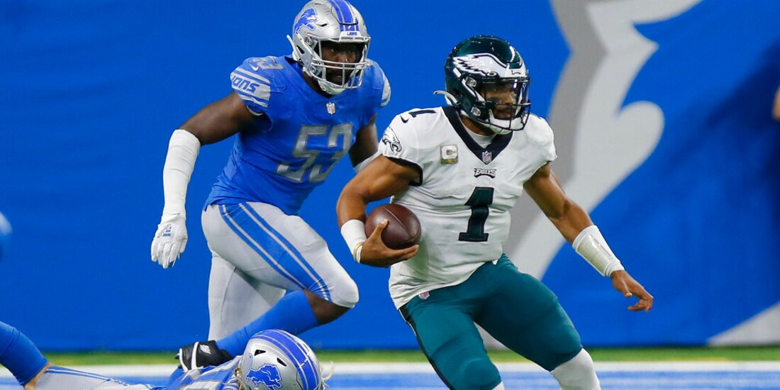 Philadelphia Eagles y Detroit Lions juegan en la Semana 1 de la NFL