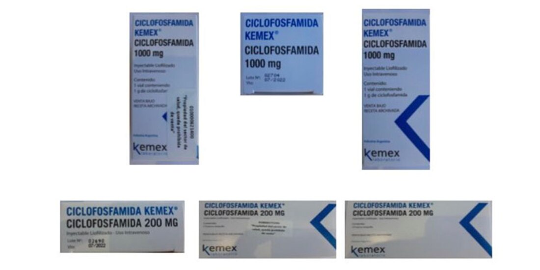 Medicamentos robados.