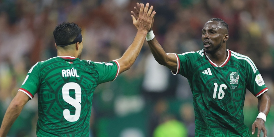 El paso perfecto en la fase de grupos impulsó al Tricolor hasta el noveno lugar del Mundial.