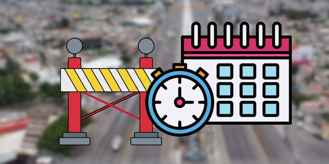 Cierre Autopista México – Puebla