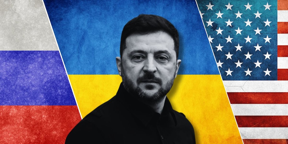 Volodímir Zelenski informa que EU le propuso nuevo formato de diálogos.