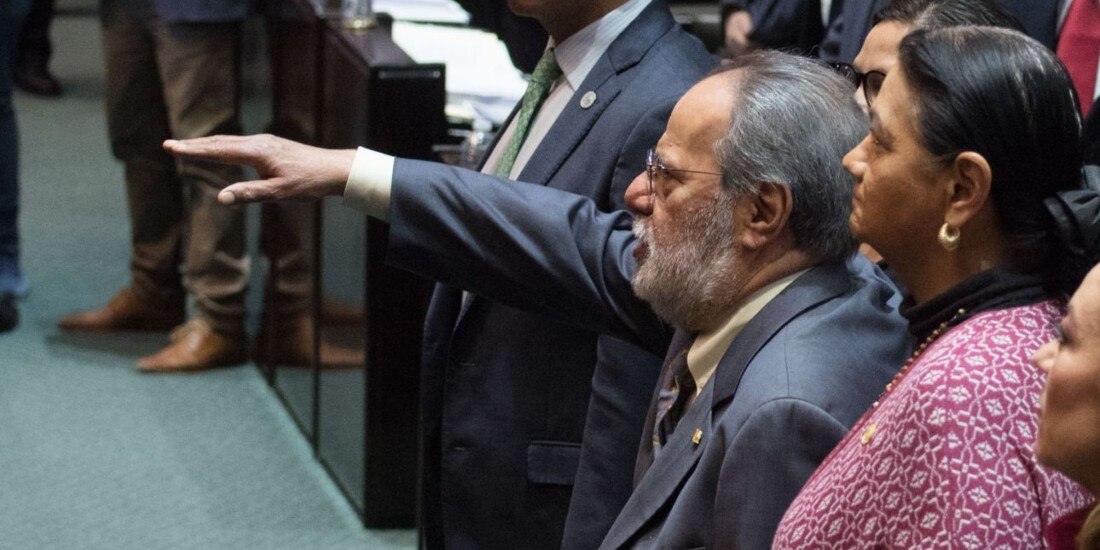 Fallece a los 85 años Jorge Eduardo Navarrete, diplomático mexicano.