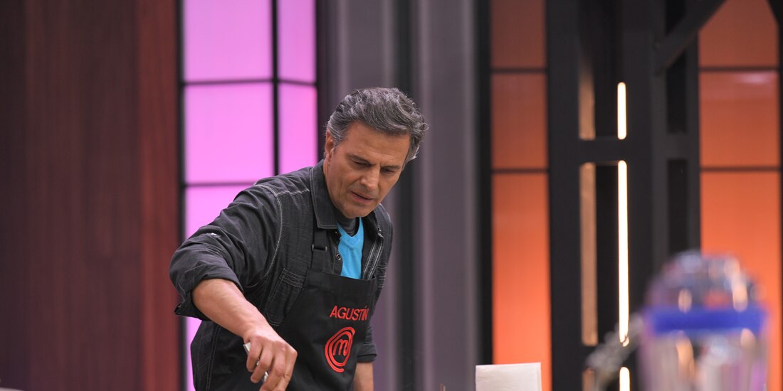 Agustín Arana fue el segundo eliminado de MasterChef Celebrity México 2024