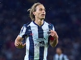 Sergio Canales celebra un gol con Monterrey