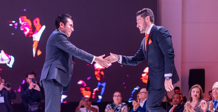 Félix Arratia y Samuel García