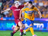 Una acción del Tigres vs Toluca, Jornada 11 del AP 2026 de la Liga MX