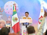 Salomón Jara en conferencia de prensa.