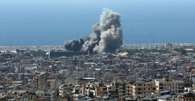 Israel lanza ataques aéreos a gran escala contra Beirut y varias zonas del Líbano