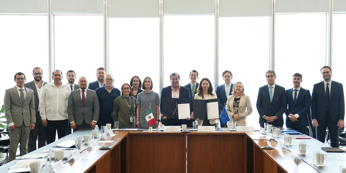 BEI firma un acuerdo con la Secretaría de Energía de México